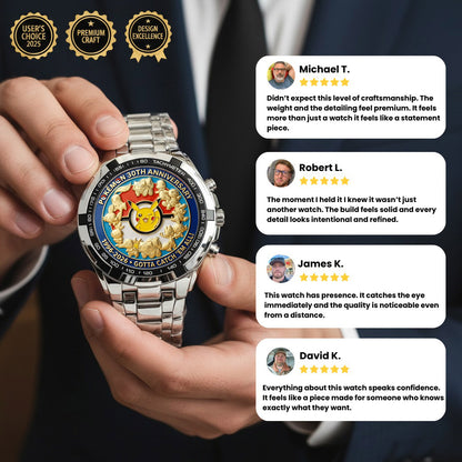 The 30th Anniversary Of PKM Watch