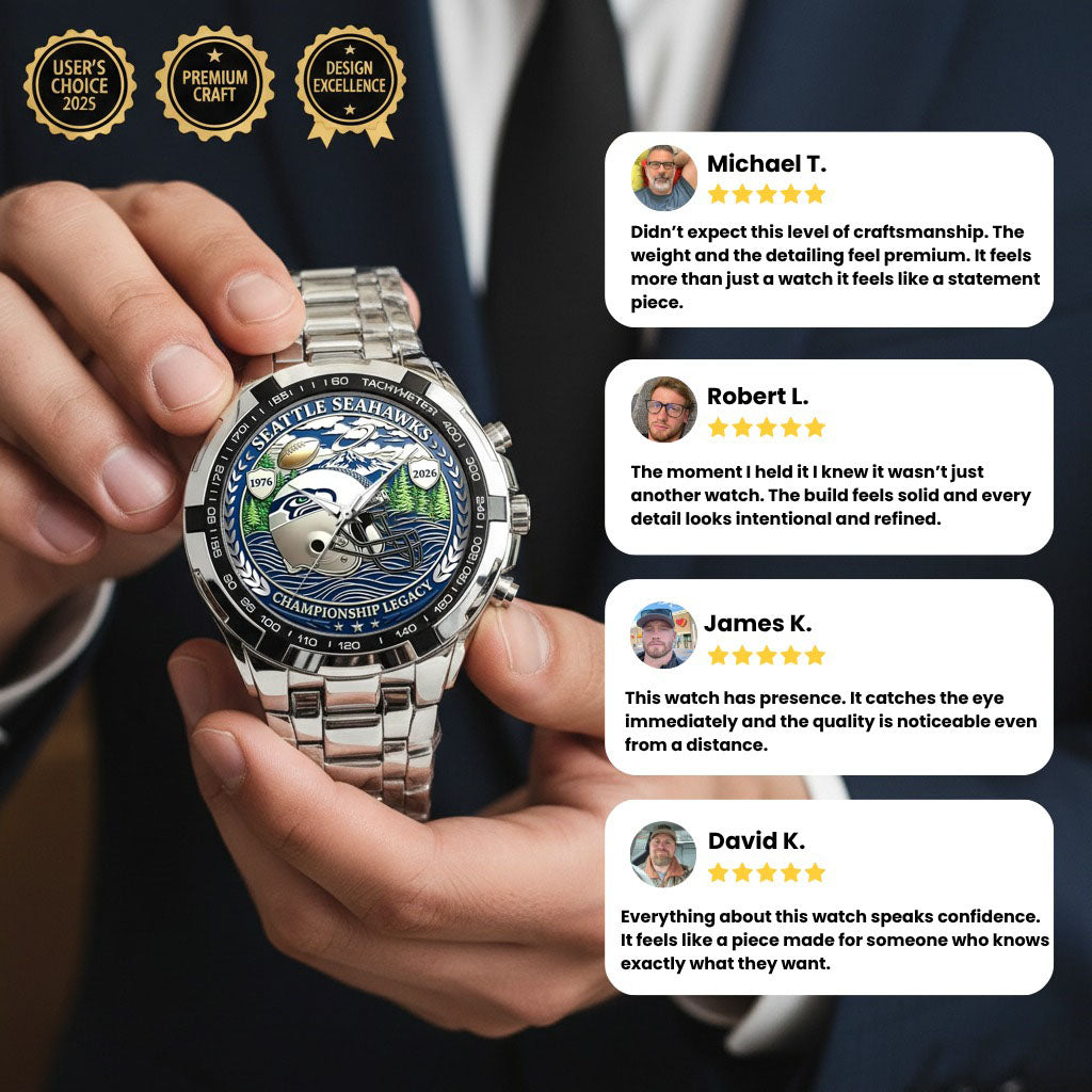 Seattle Seahawks 50th Anniversary Watch