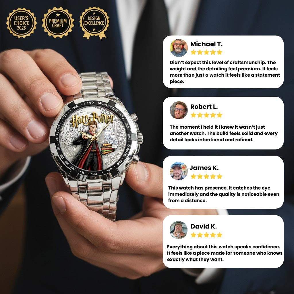 Harry Potter 25th Anniversary Watch