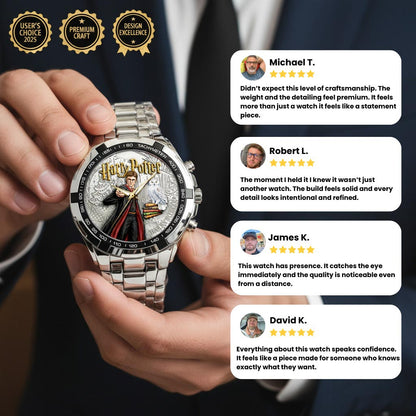 Harry Potter 25th Anniversary Watch