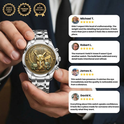 Pokemon 30th Anniversary Steel Stainless Watch