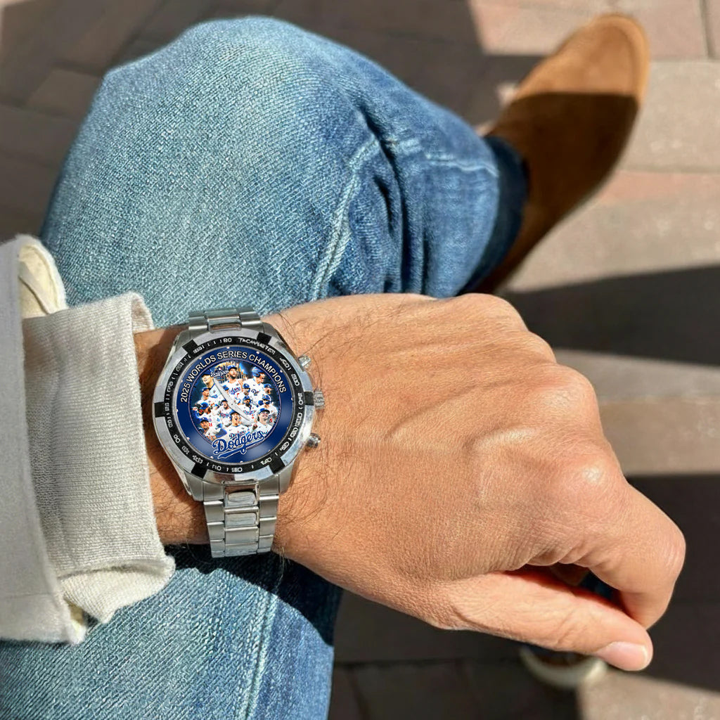 LA Dodgers 2025 Worlds Series Champion Watch