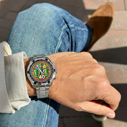 Mario 40th Anniversary Limited Edition Watch