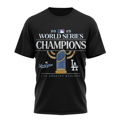 LA Dodgers 2025 Worlds Series Champion 2D Shirt