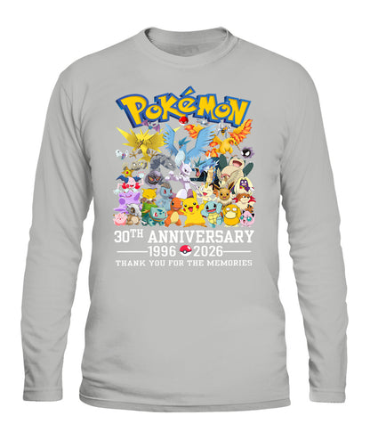 PKM 30th Anniversary Printed Graphic Sweatshirt T-Shirt