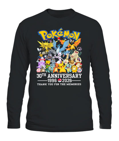 PKM 30th Anniversary Printed Graphic Sweatshirt T-Shirt