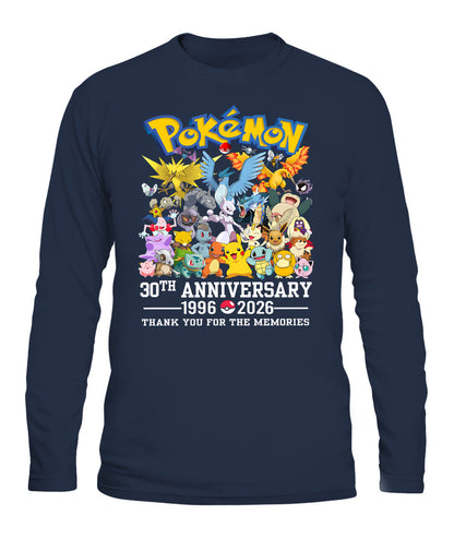 PKM 30th Anniversary Printed Graphic Sweatshirt T-Shirt