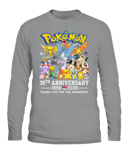 PKM 30th Anniversary Printed Graphic Sweatshirt T-Shirt