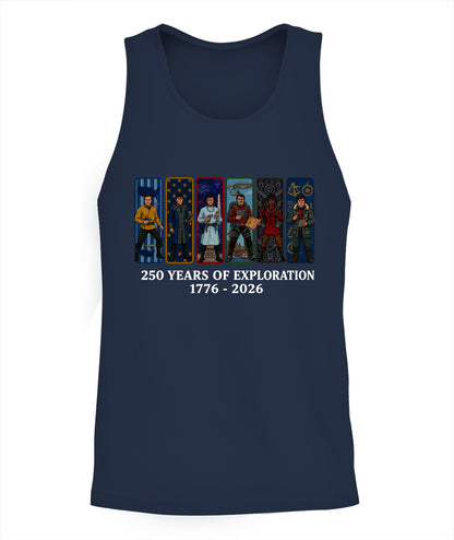 Star Trek 250 Years of Freedom 1776–2026 Patriotic Printed Graphic Hoodie Sweatshirt T-Shirt