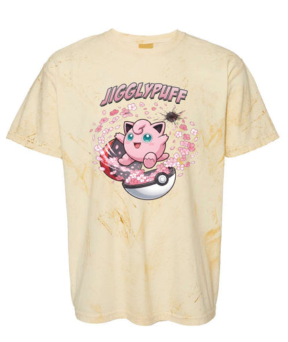 PKM Jigglypuff Printed Graphic Sweatshirt T-Shirt
