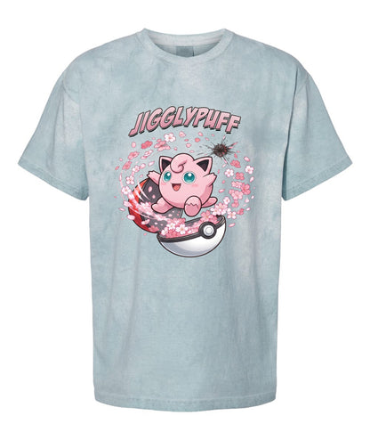 PKM Jigglypuff Printed Graphic Sweatshirt T-Shirt