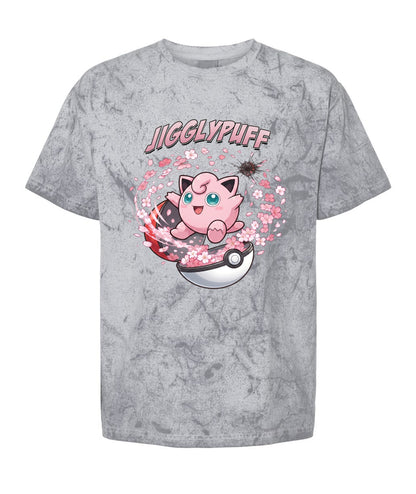 PKM Jigglypuff Printed Graphic Sweatshirt T-Shirt