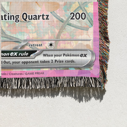 PKM Eevee EX Custom Woven Blanket