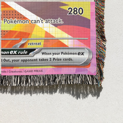 PKM Jolteon EX Custom Woven Blanket