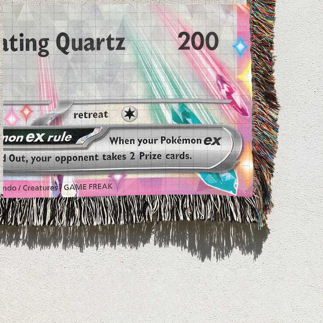 PKM Eevee EX Custom Woven Blanket