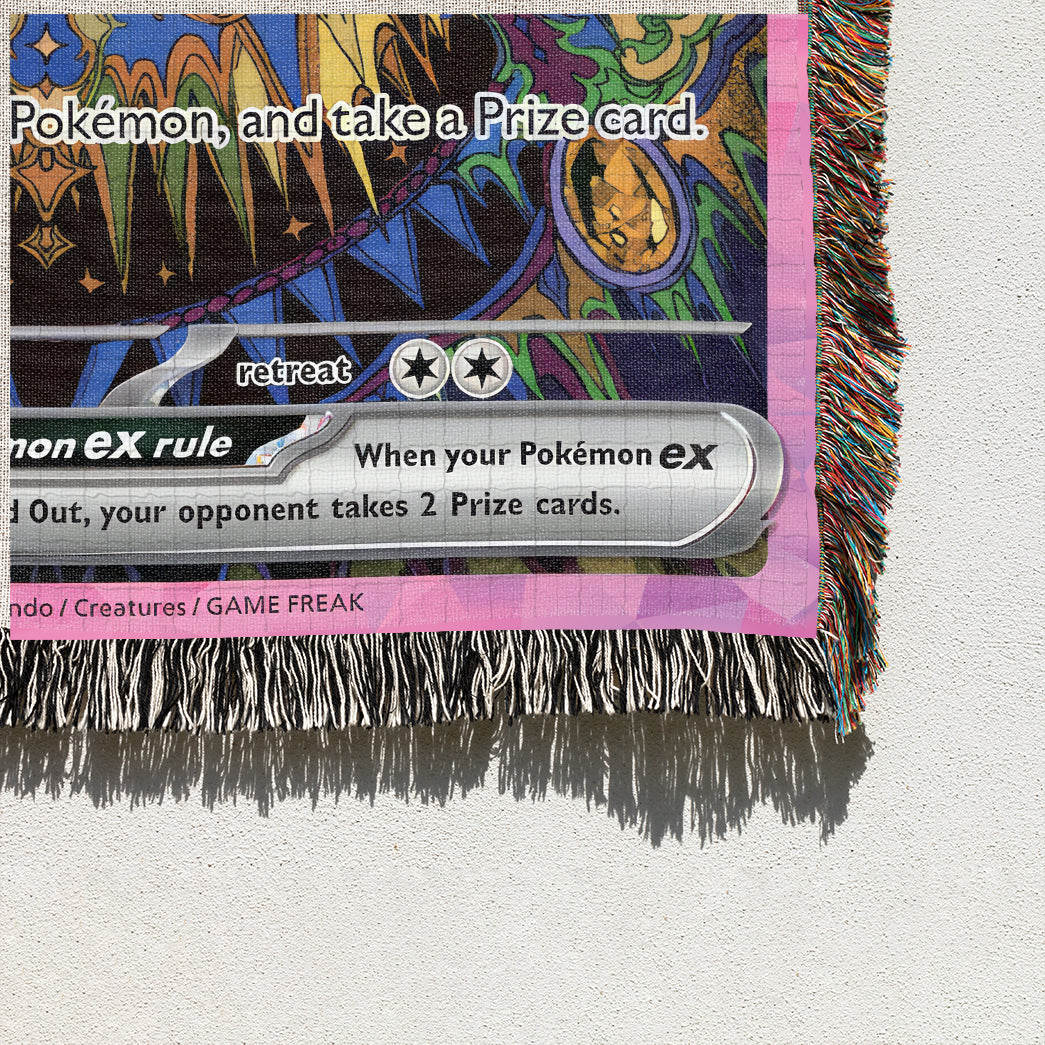 PKM Umbreon EX Custom Woven Blanket