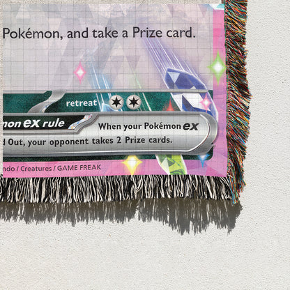 PKM Umbreon EX Custom Woven Blanket