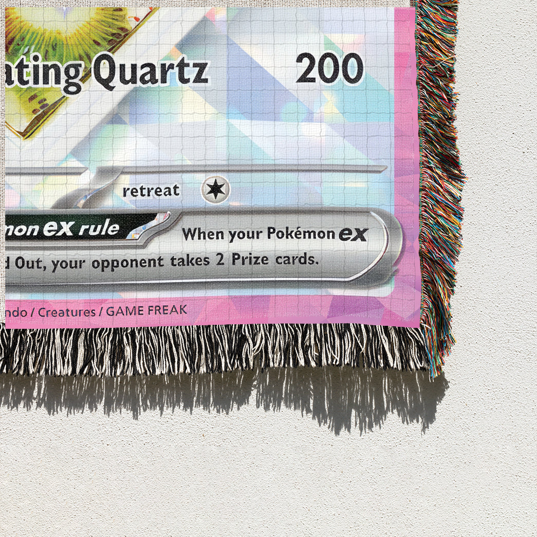 PKM Eevee EX Custom Woven Blanket
