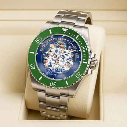 LA Dodgers 2025 Worlds Series Champion Watch