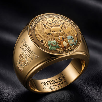 PKM 30th Anniversary PRINTED Ring