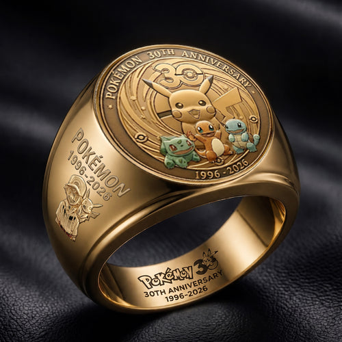 PKM 30th Anniversary PRINTED Ring
