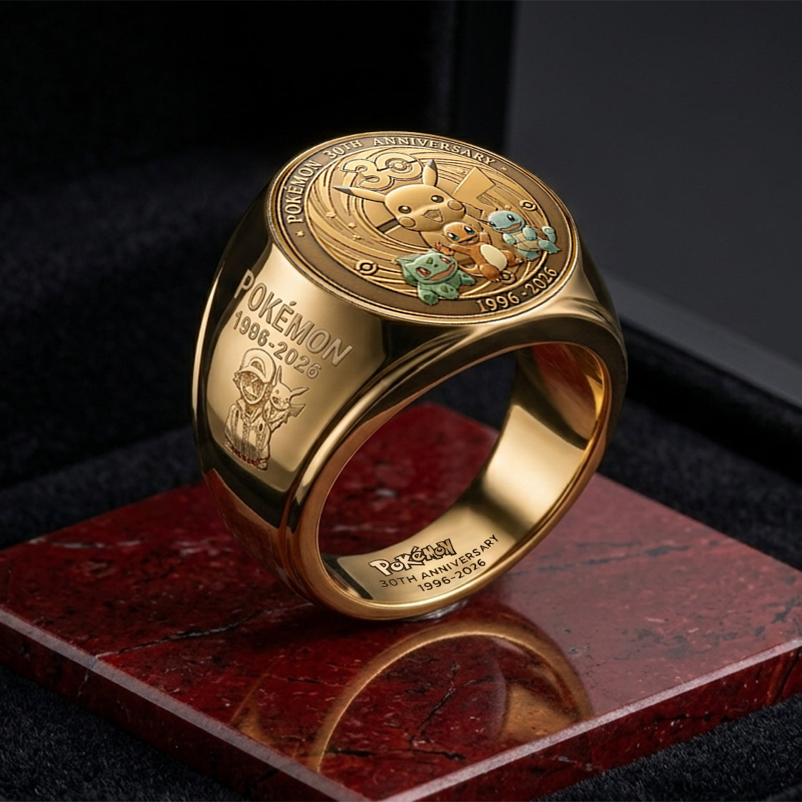 PKM 30th Anniversary PRINTED Ring