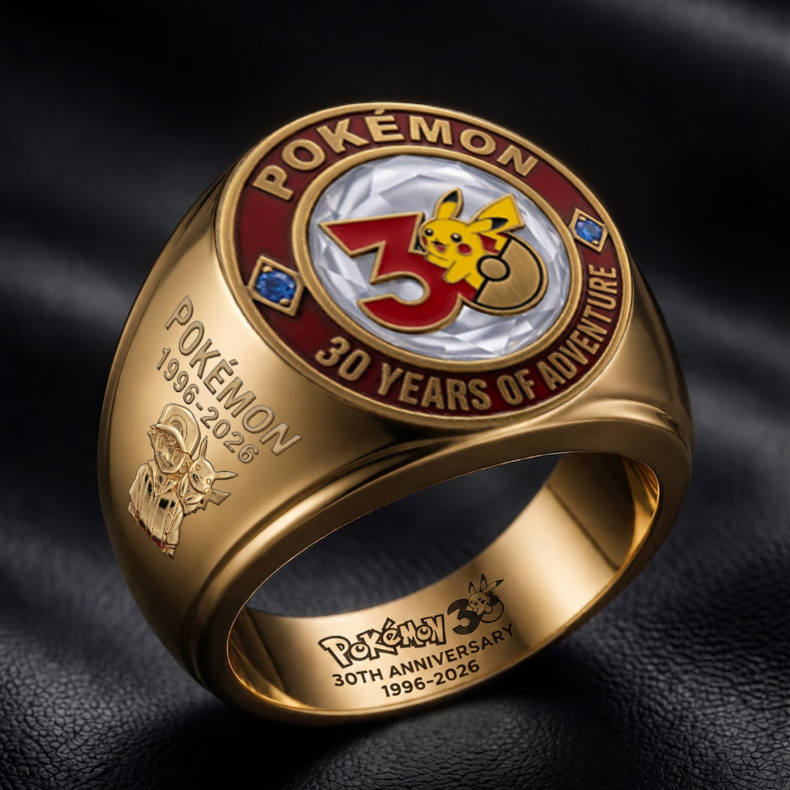 PKM 30th Anniversary PRINTED Ring