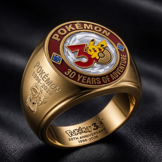 PKM 30th Anniversary PRINTED Ring