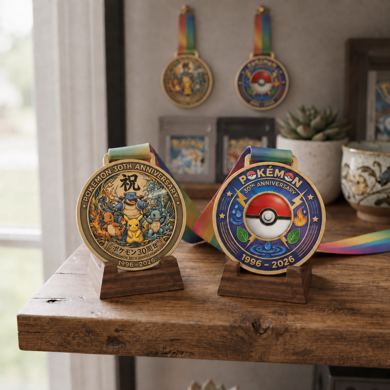 PKM 30th (1996 - 2026) Anniversary Collector's Aluminum Alloy Glass Medal
