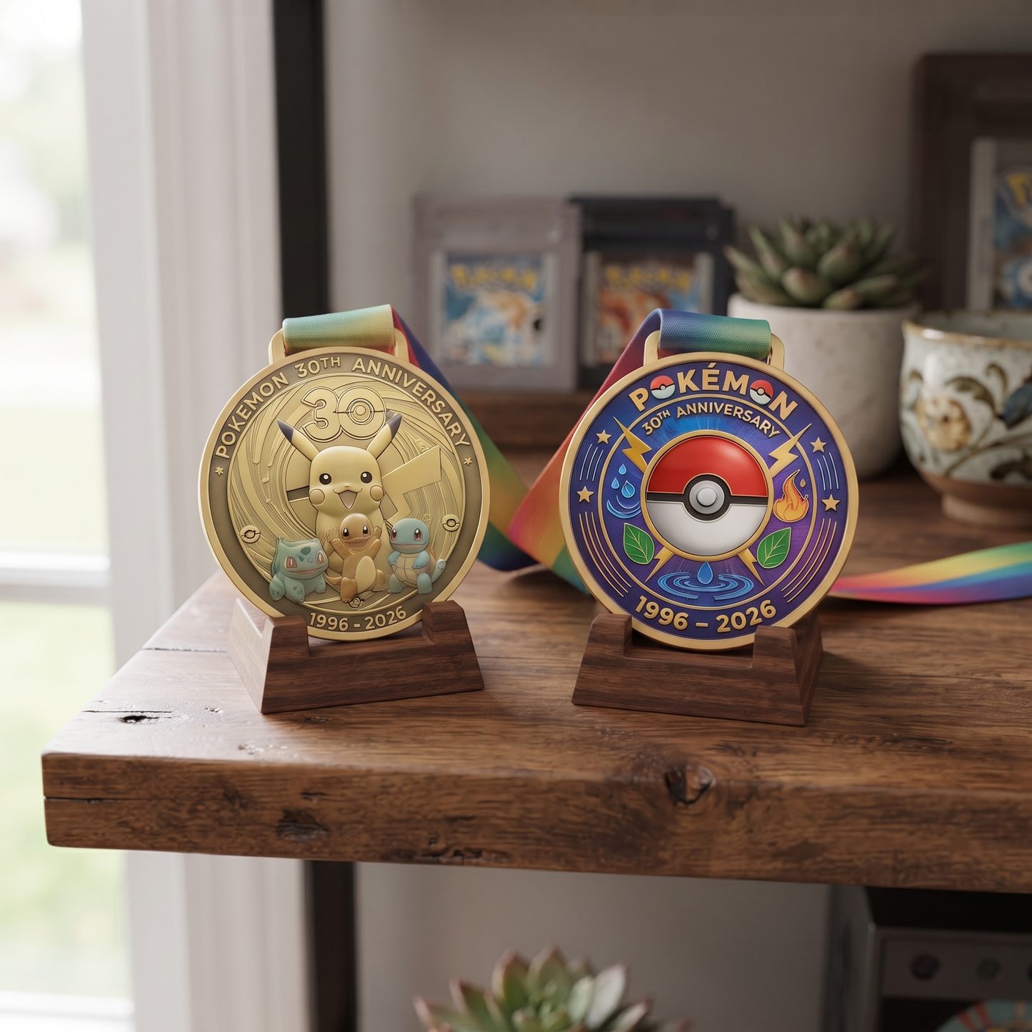 PKM 30th (1996 - 2026) Anniversary Collector's Aluminum Alloy Glass Medal