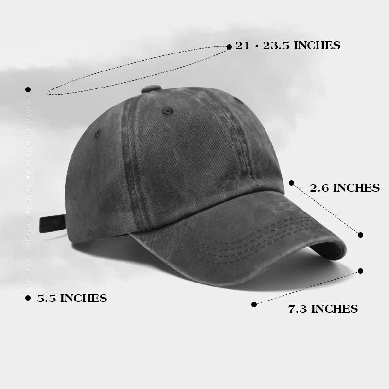 Custom Text Embroidered Mom Dad Grandma Nana... Dyed Cap Initial On Back